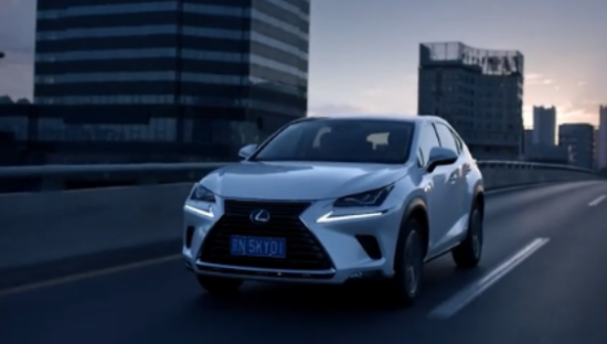 雷克萨斯用电影语言诠释「一辆车真正的意义是什么」
