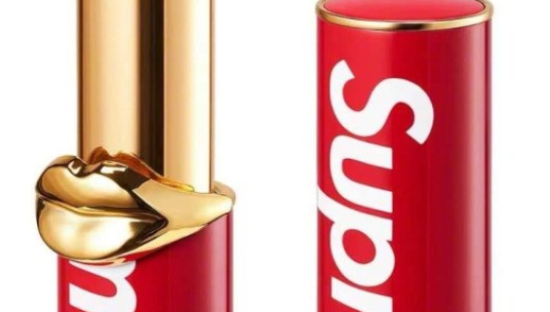 Supreme进军美妆行业 联手彩妆品牌Pat McGrath开卖唇膏