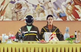 机器人也穿李宁？“电子网红”向人类发起游戏挑战