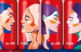 百威七夕宣言：爱不止一种，爱只有一种！