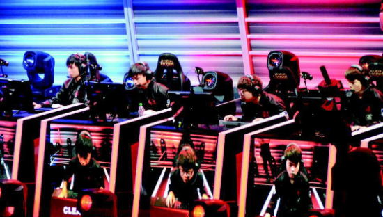群雄逐鹿电竞产业 今年电竞用户预计将突破4亿