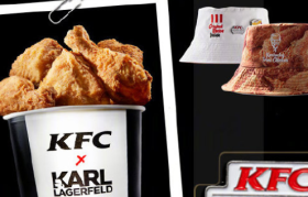 肯德基出了款“炸鸡帽”，庆祝吮指原味鸡80周年