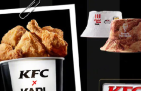 肯德基出了款“炸鸡帽”，庆祝吮指原味鸡80岁