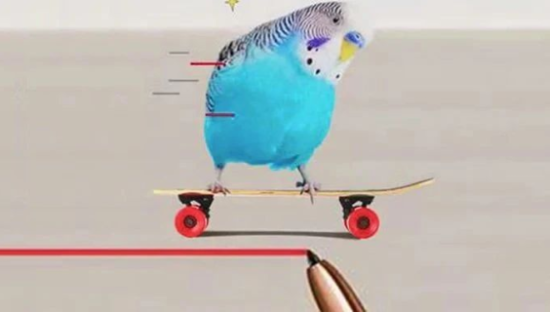 三星Galaxy新广告，真的好滑滑滑滑滑滑