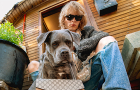 Gucci让模特们拍了支vlog，记录宅家的日子！