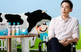 简爱酸奶首次聘请明星代言人 朱亚文已受邀