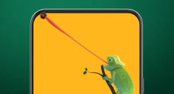 中兴全球首款屏下摄像手机：把难看的摄像头“吃掉”