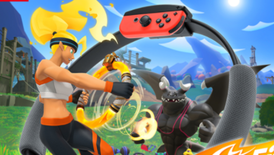 国行《健身环大冒险》首销 京东售罄 天猫销量8500+