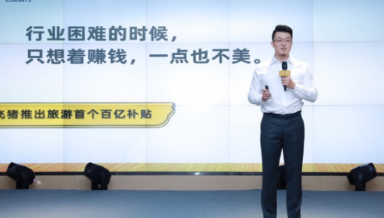 飞猪推出旅游业首个百亿补贴 满足消费者多元化需求