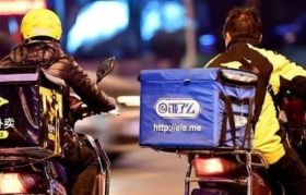 外卖骑手刷屏背后：美团和饿了么的“时间竞赛”！