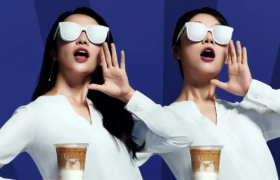 瑞幸很长时间没出广告了，这个挺魔性