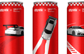 保时捷X可口可乐，这个联名值得珍藏！