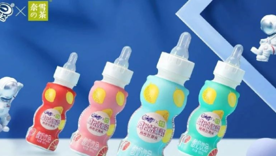 QQ星X奈雪“奶嘴瓶”又来了，300月+宝宝特供！