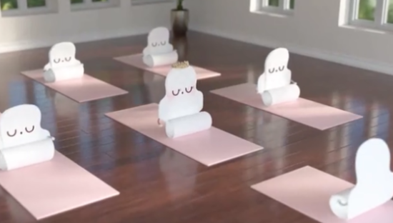 好魔性的卫生巾广告，我要被苏菲洗脑了！