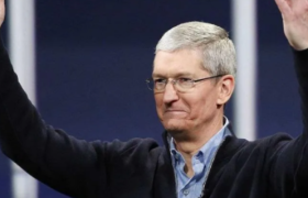 上任第十年，库克功与过