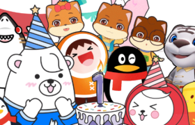 立白IP x QQ Family合拍生日大电影