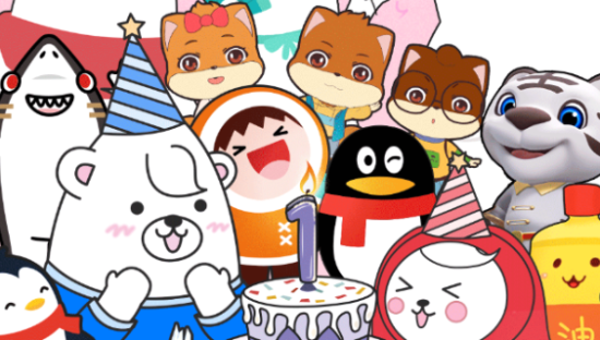 立白IP x QQ Family合拍生日大电影