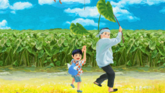 《菊次郎の夏天》定档国内，海报太治愈了！