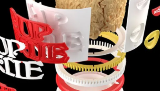 万代×日清推出杯面模型，还原度也太高了吧！