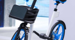 哈啰概念单车“云歌”亮相，城市骑游将有新助手