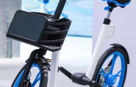 哈啰概念单车“云歌”亮相，城市骑游将有新助手