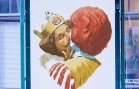 汉堡王强吻麦当劳，“碰瓷营销”有多好使？