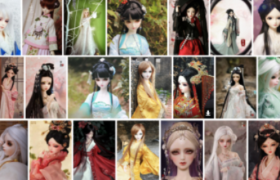 BJD娃娃背后的圈层文化：一个“成品娃”拍出22万元天价！