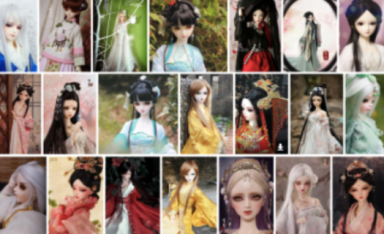 BJD娃娃背后的圈层文化：一个“成品娃”拍出22万元天价！