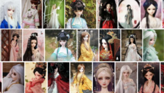 BJD娃娃背后的圈层文化：一个“成品娃”拍出22万元天价！