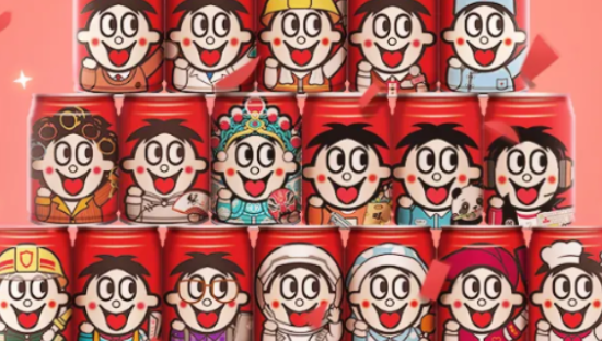 旺仔出“职业罐”了，每款都想要！