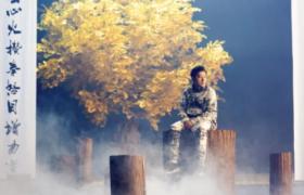 特步首发少林式 Rap《见山》