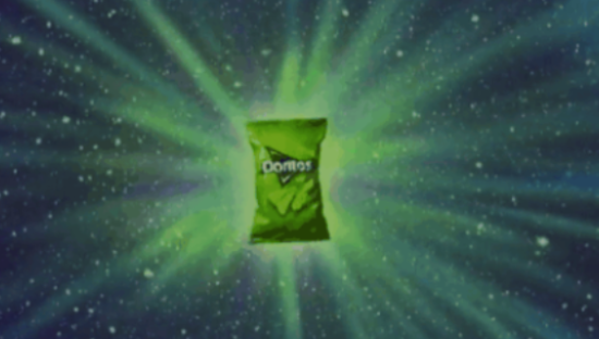 多力多滋的巴西广告，竟然全用的日文？