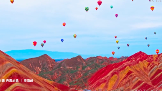 OPPO智能电视把中国色彩装进广告