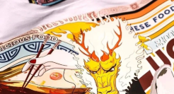 小龙坎卖衣服了，把“火锅菜”穿在身上！