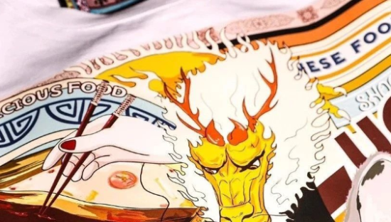 小龙坎卖衣服了，把“火锅菜”穿在身上！