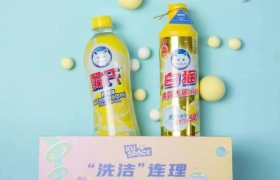 可以喝的洗洁精？看白猫发力年轻化营销！
