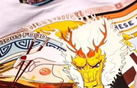 小龙坎卖衣服了，把“火锅菜”穿在身上！