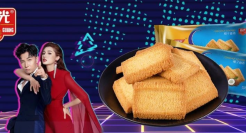 携手“广东夫妇”开专场直播，成交量达80万单，这个休闲零食品牌火了！