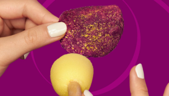 乐事×连卡佛推出6款特调缤纷薯片