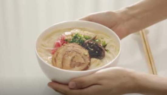 拉面说上线全新品牌 TVC