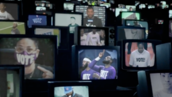 Nike新广告，并非只有明星可以发言