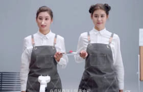 洗碗，就找方太“双洗临门”团队！