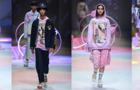 饿了么再次登上上海时装周 T 台