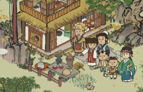 喜茶X《江南百景图》联名开茶馆，鬼畜视频太魔性了!