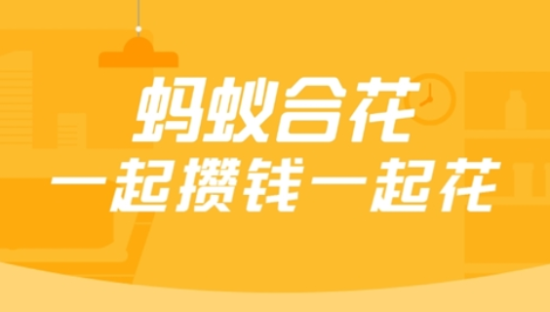 支付宝上线“蚂蚁合花”：支持两人共同攒钱消费