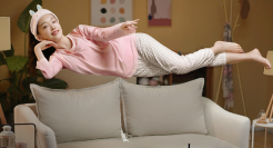 香飘飘x泸州老窖“酒味奶茶”来了！