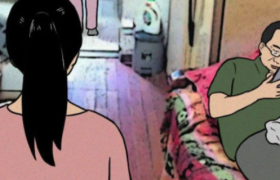 “我好难受啊 ”