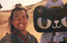 张骞、玄奘、郑和成立“海淘天团”，还拍起了vlog......