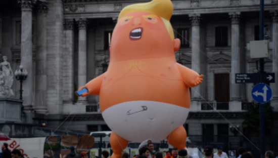 搞设计的，都喜欢特朗普！恶搞漫画，设计周边，特朗普：近几年最成功的ip形象！