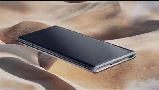 看了OPPO的卷轴屏概念机，刚买的手机不香了